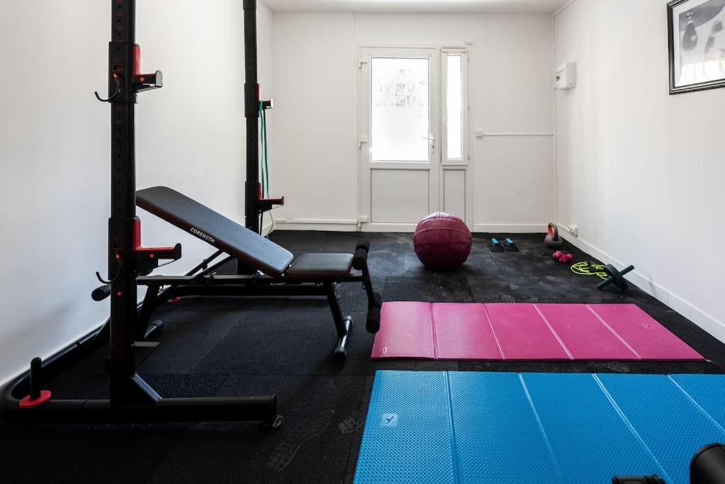 Le Garden B Avec Salle De Sport Rouen Luaran gambar